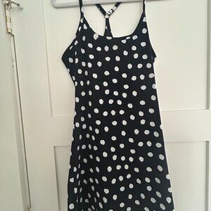 Outdoor Voices Exercise Dress Black Polka Small EUC – Rare Limited Edition, Disc
